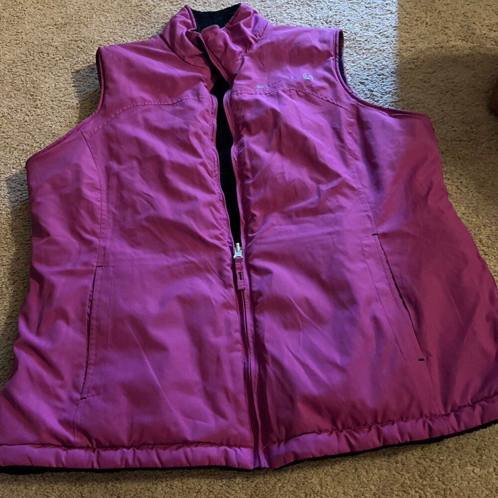 Free Country reversible vest L‎